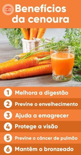Beneficios da cenoura para a saúde - suco de cenoura - Gideão Paisagismo e jardinagem no Rio de janeiro - qualidade, criatividade e bons serviços na cidade do Rio de Janeiro - Madureira
